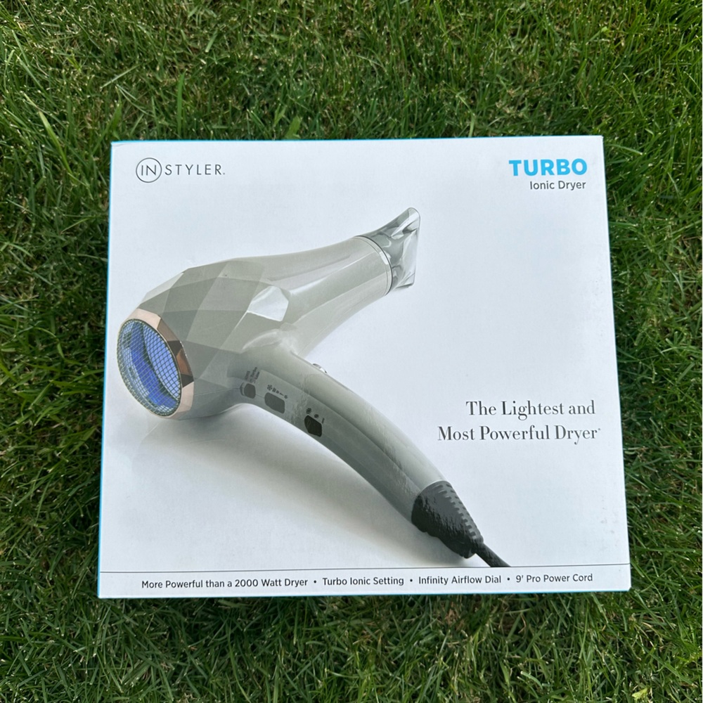 TURBO MAX IONIC DRYER